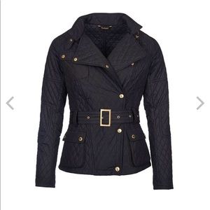 Barbour International Hairpin Polarquilt Jacket